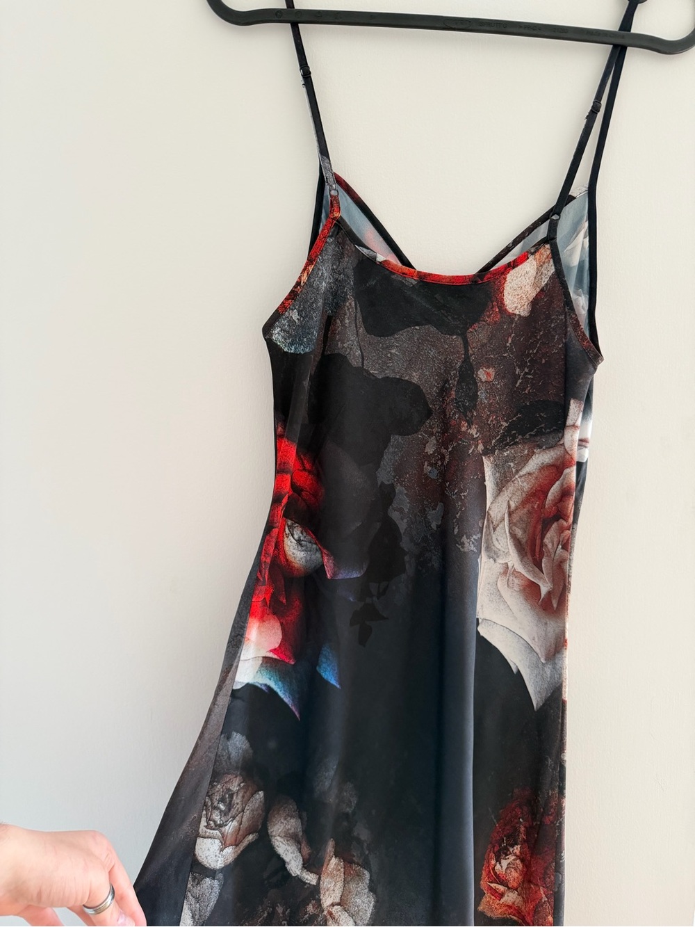 Bryony Rosalie Floral Midi Slip Dress All saints - Picture 6 of 11